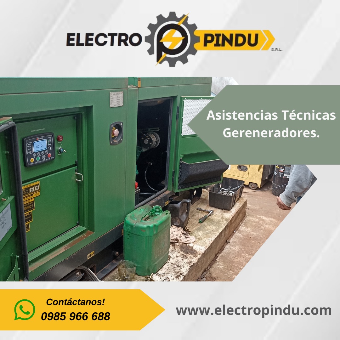 Asistencias Técnicas Generadores